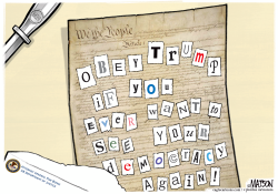 AG Bondi Ransom Note To Occupied Minnesota