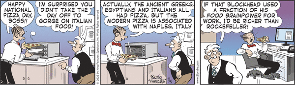 Blondie for 2/9/2026