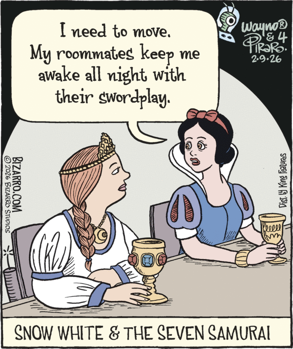 Bizarro for 2/9/2026