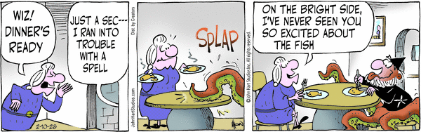 Wizard of Id for 2/10/2026