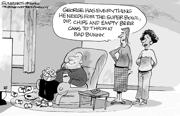 Dana Summers for 2/3/2026