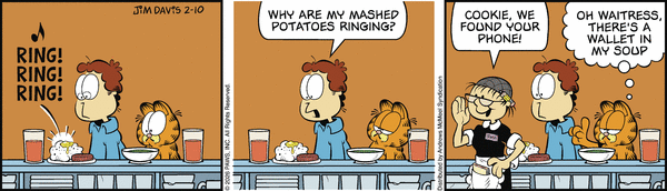 Garfield for 2/10/2026
