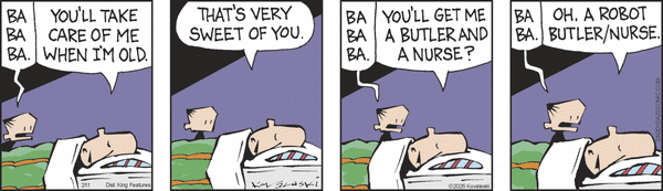 Daddy Daze for 2/11/2026