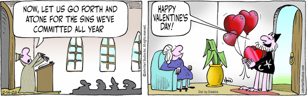 Wizard of Id for 2/14/2026