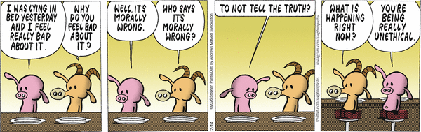Pearls Before Swine for 2/14/2026