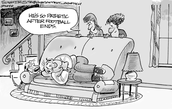 Dana Summers for 2/9/2026