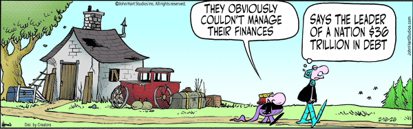 Wizard of Id for 2/16/2026