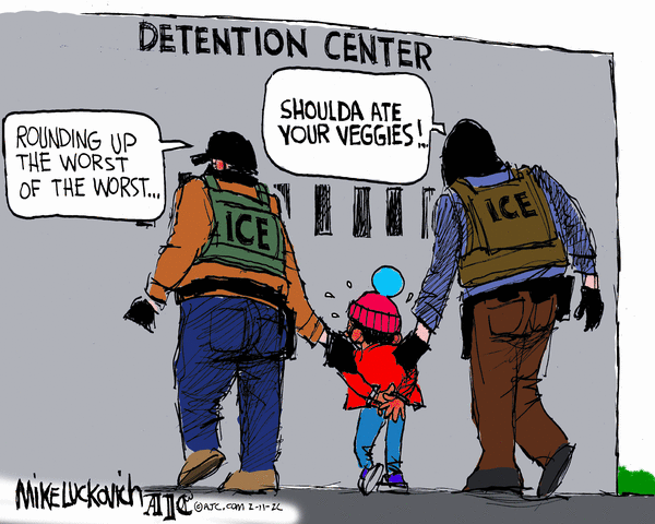 Mike Luckovich for 2/11/2026