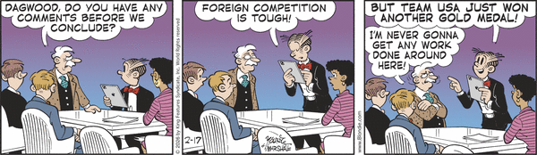 Blondie for 2/17/2026