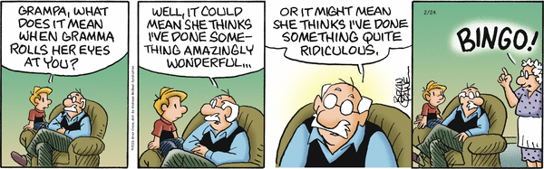 Pickles for 2/24/2026