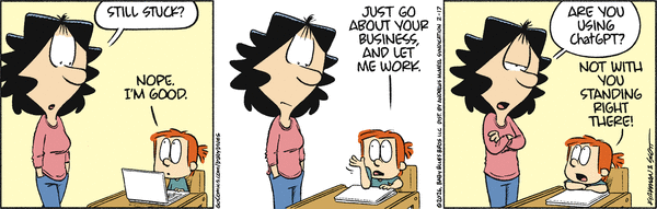 Baby Blues for 2/17/2026