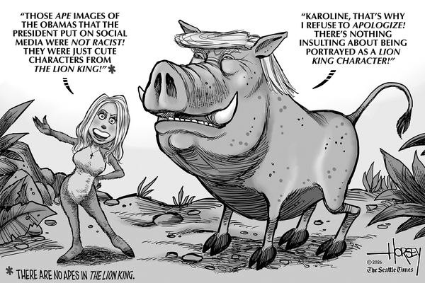 David Horsey for 2/11/2026