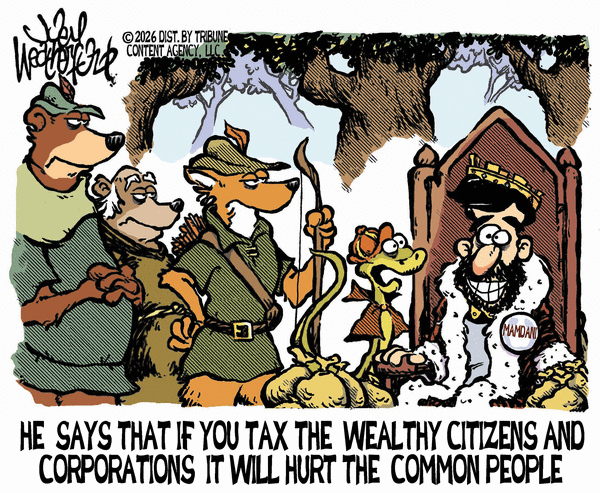 Joey Weatherford for 2/11/2026