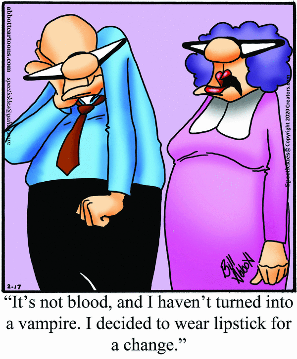 Specktickles for 2/17/2026