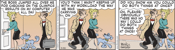 Blondie for 2/20/2026