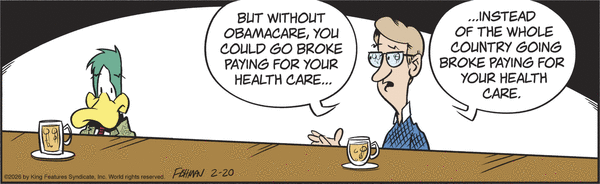 Mallard Fillmore 2/20/2026