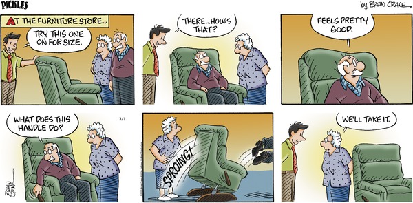 Pickles for 3/1/2026