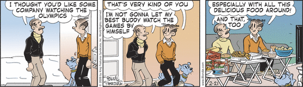 Blondie for 2/21/2026