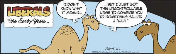 Mallard Fillmore 2/21/2026