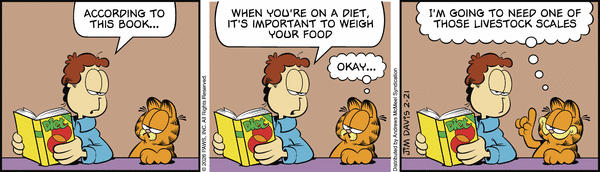 Garfield for 2/21/2026