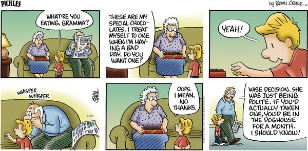 Pickles for 2/22/2026