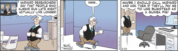 Blondie for 2/23/2026