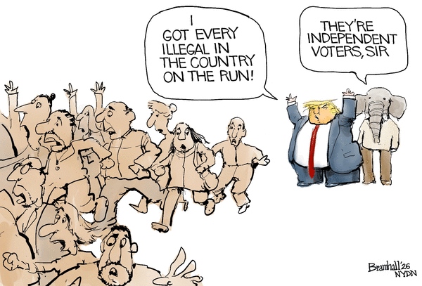 Bill Bramhall for 2/16/2026