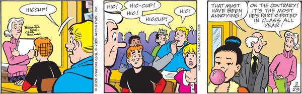 Archie for 2/23/2026