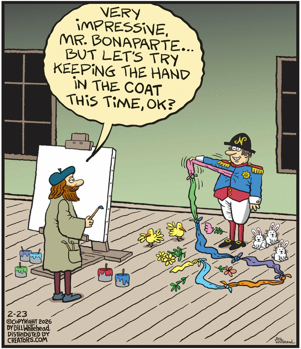 Free Range for 2/23/2026