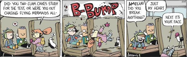 Wallace The Brave for 2/23/2026