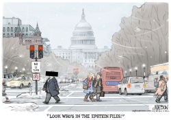 Redacted Man On Street Is In The Epstein Files