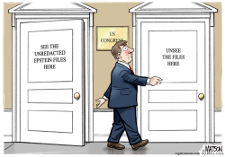 Congressman Wants To Unsee The Epstein Files