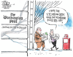 Journalism dies in daylight