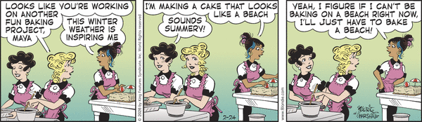 Blondie for 2/24/2026