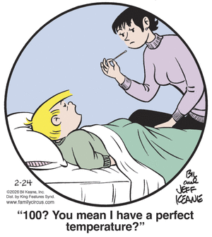 Family Circus for 2/24/2026