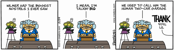 Diamond Lil for 2/24/2026