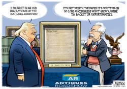 US Constitution Antique Roadshow Appraisal