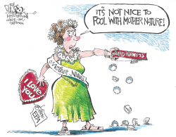 No Valentines for Mother Nature