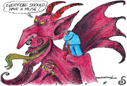 THE DEVIL AND HIS MUSE