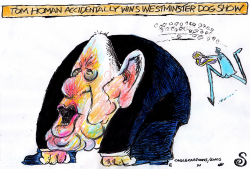 HOMAN WINS AT DOG SHOW