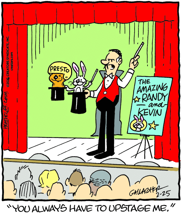 Heathcliff for 2/25/2026