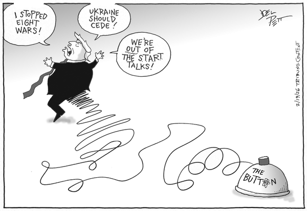Joel Pett for 2/19/2026