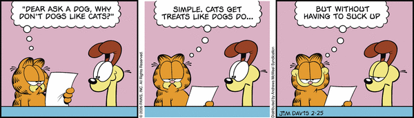 Garfield for 2/25/2026