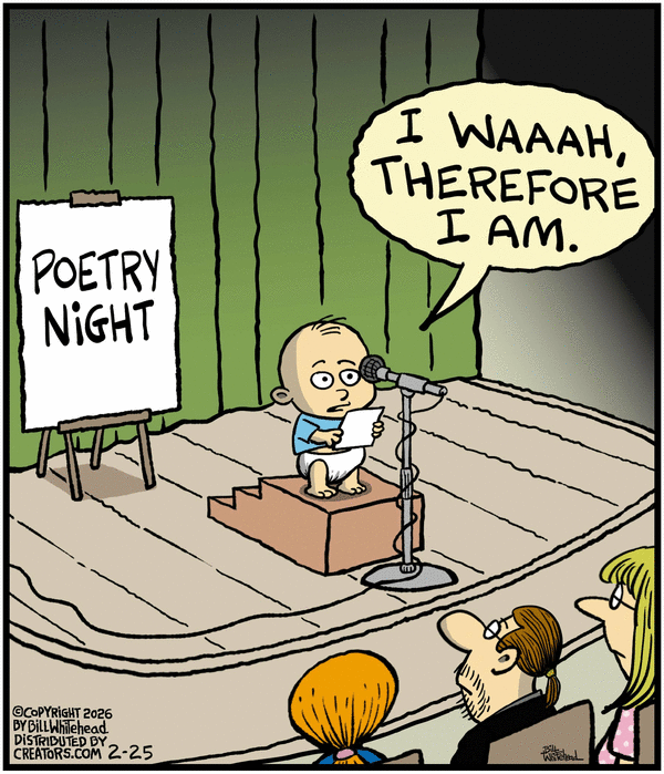 Free Range for 2/25/2026