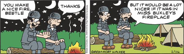 Beetle Bailey for 2/26/2026