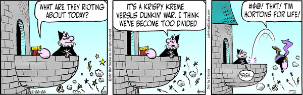 Wizard of Id for 2/26/2026