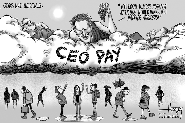 David Horsey for 2/19/2026