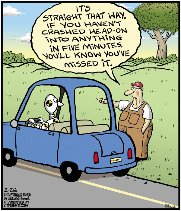 Free Range for 2/26/2026