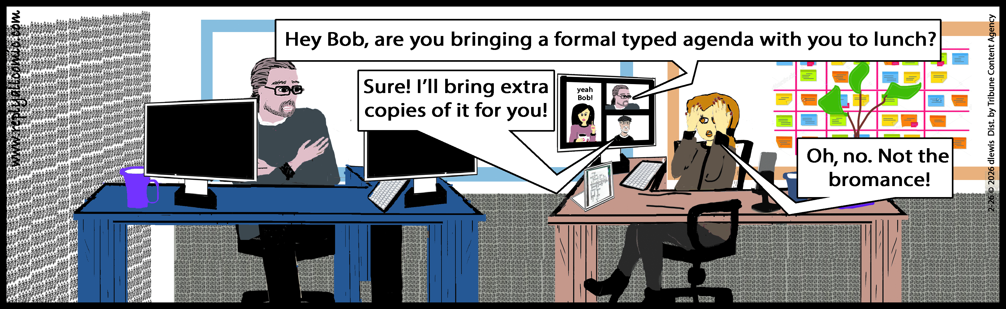 Reply All for 2/26/2026 | Reply All | Comics | ArcaMax Publishing