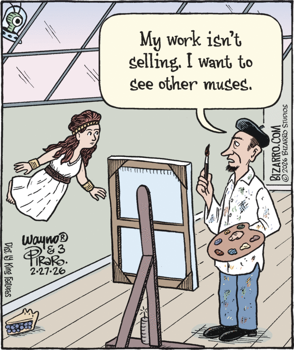 Bizarro for 2/27/2026